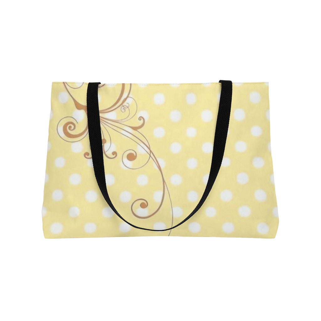 The Yellow Polka Dot Tote