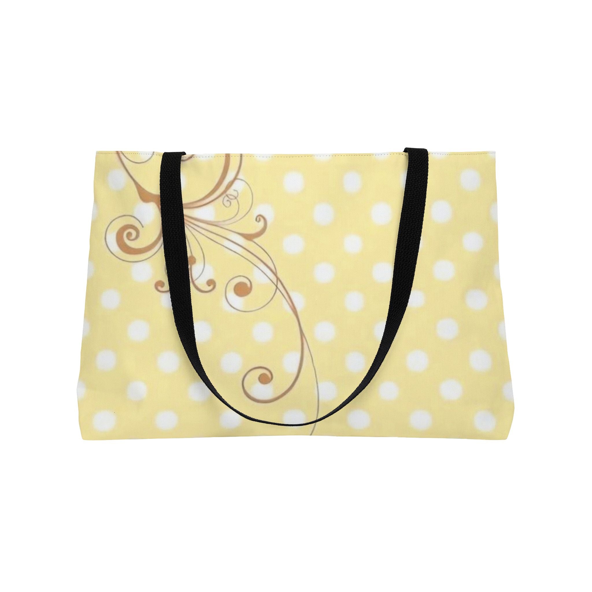 The Yellow Polka Dot Tote