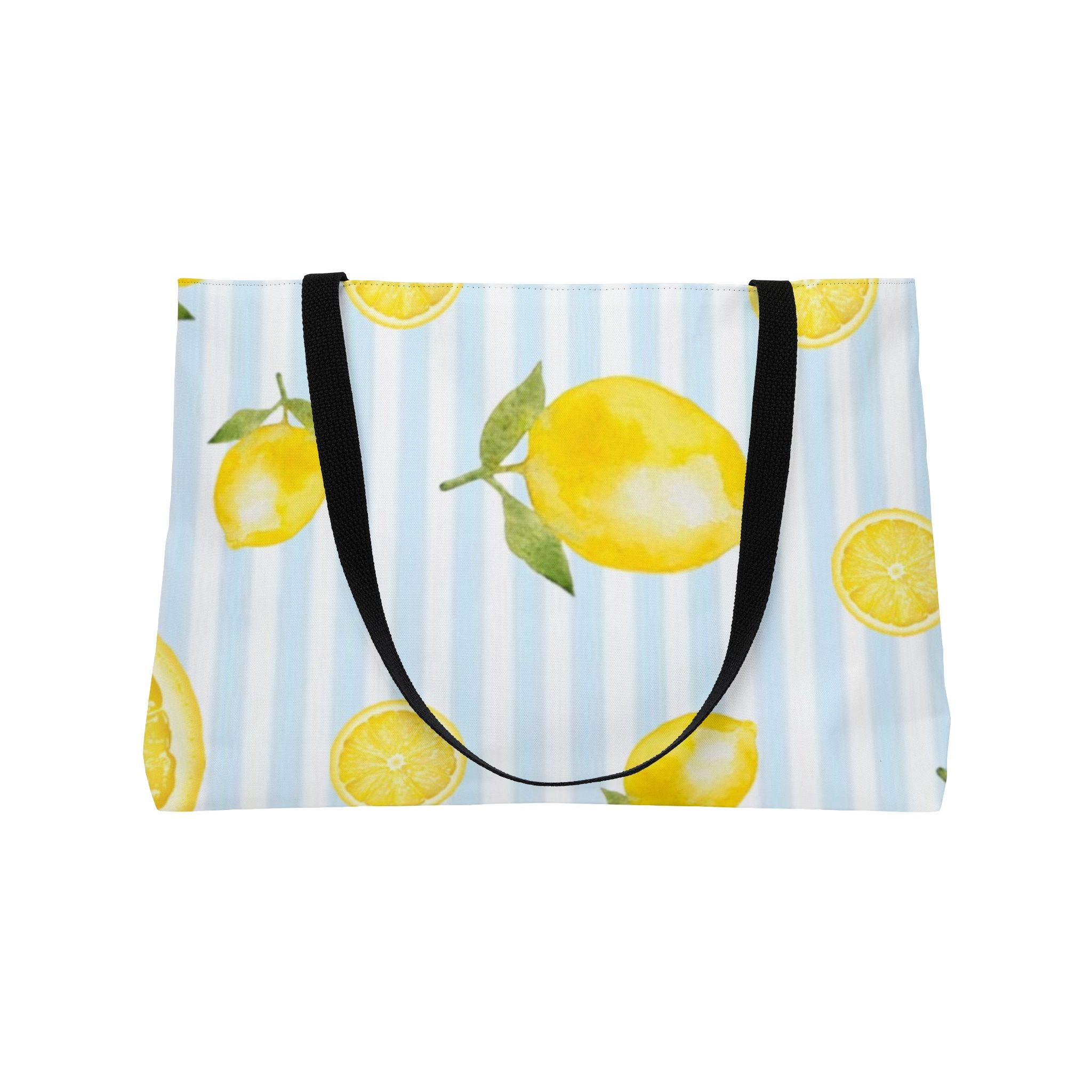 Lemon & Stripe — Tote Bag