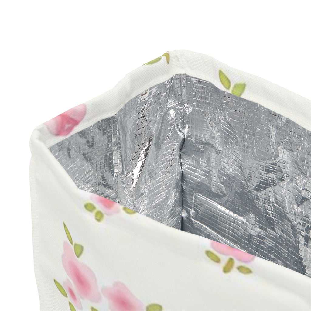 The Pink Rose Lunch Bag
