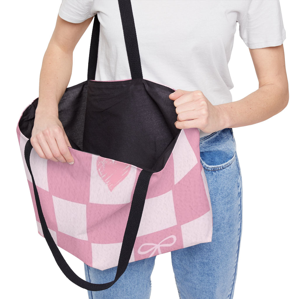 The Heart Checker Tote
