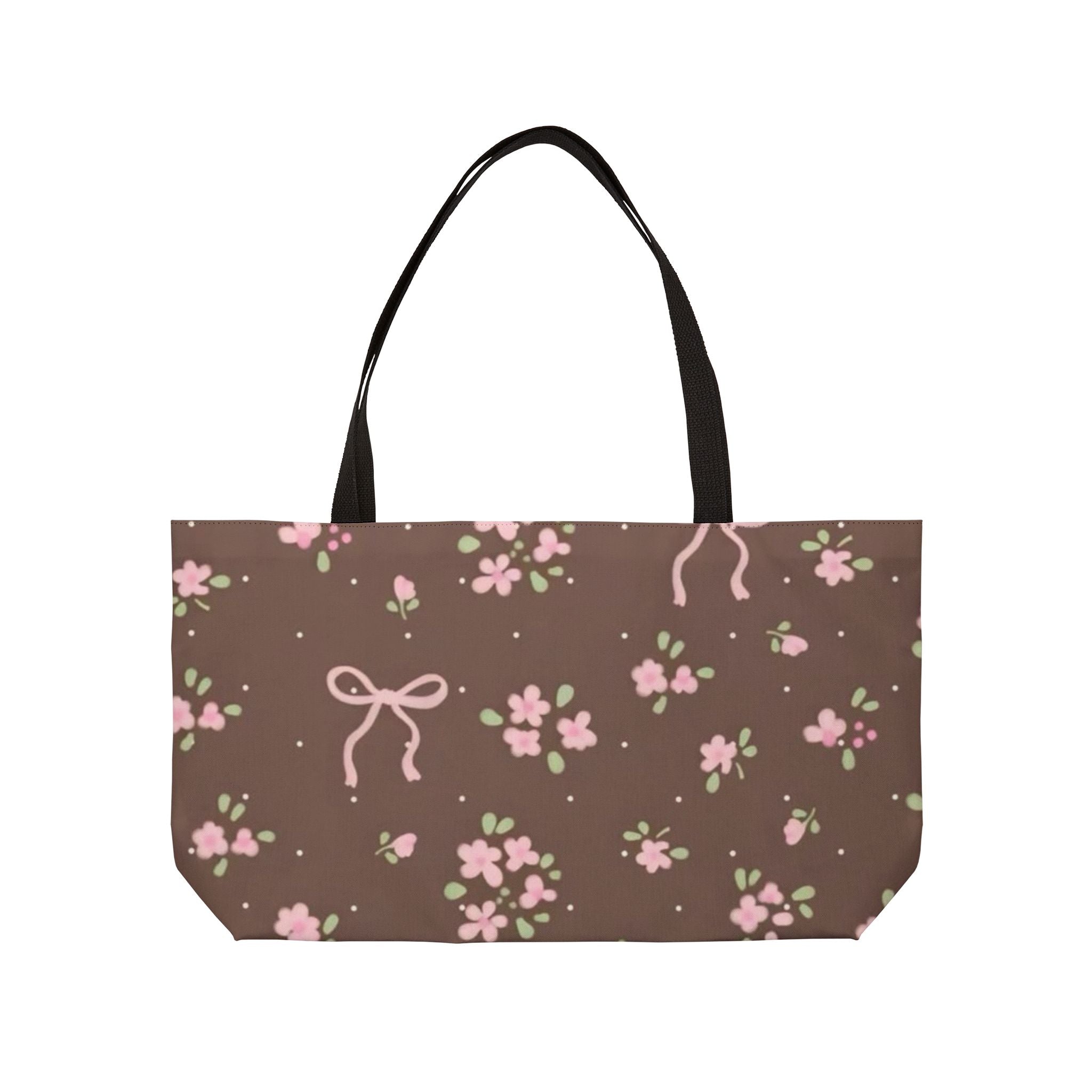 The Brown Coquette Tote