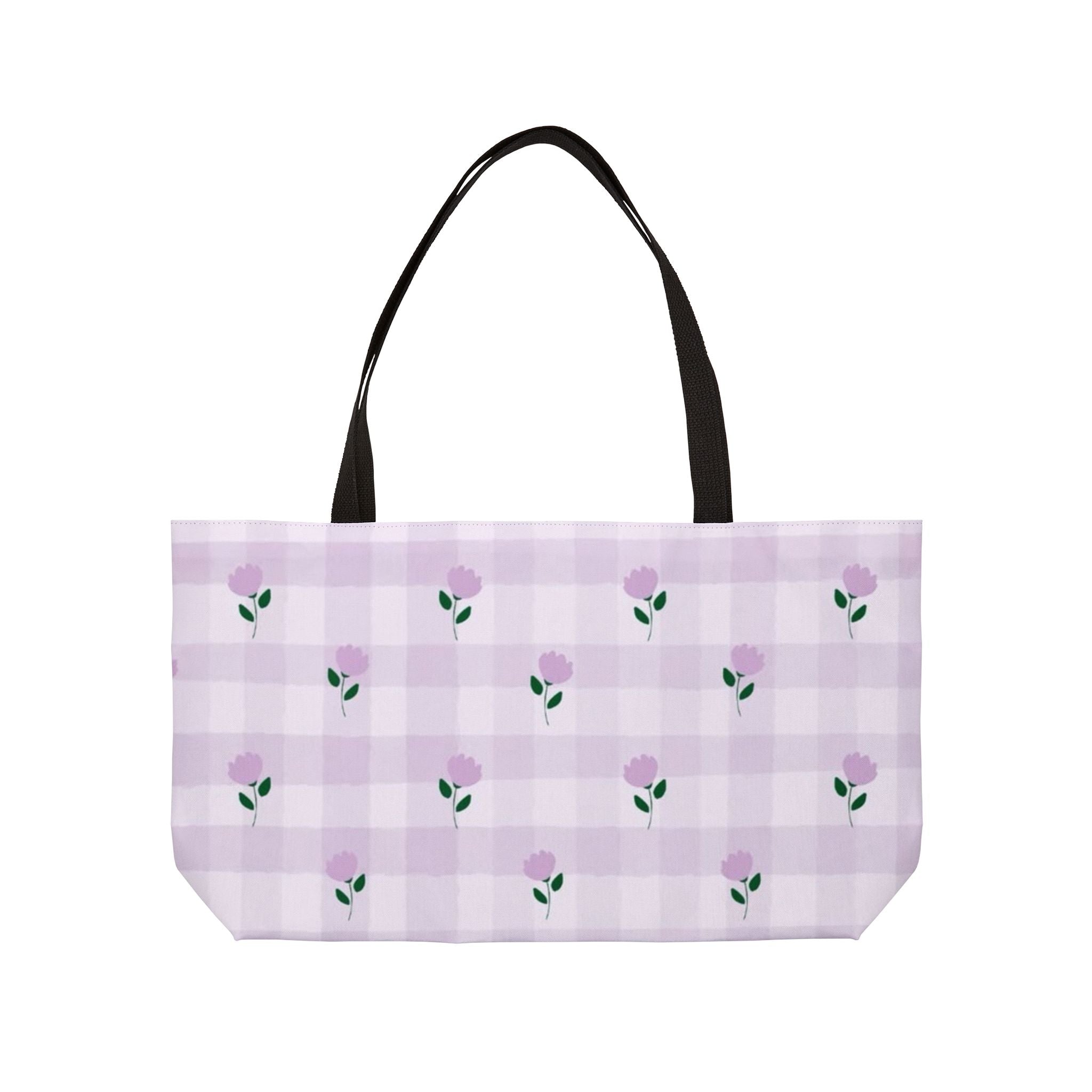 The Lavender Rosebud Tote