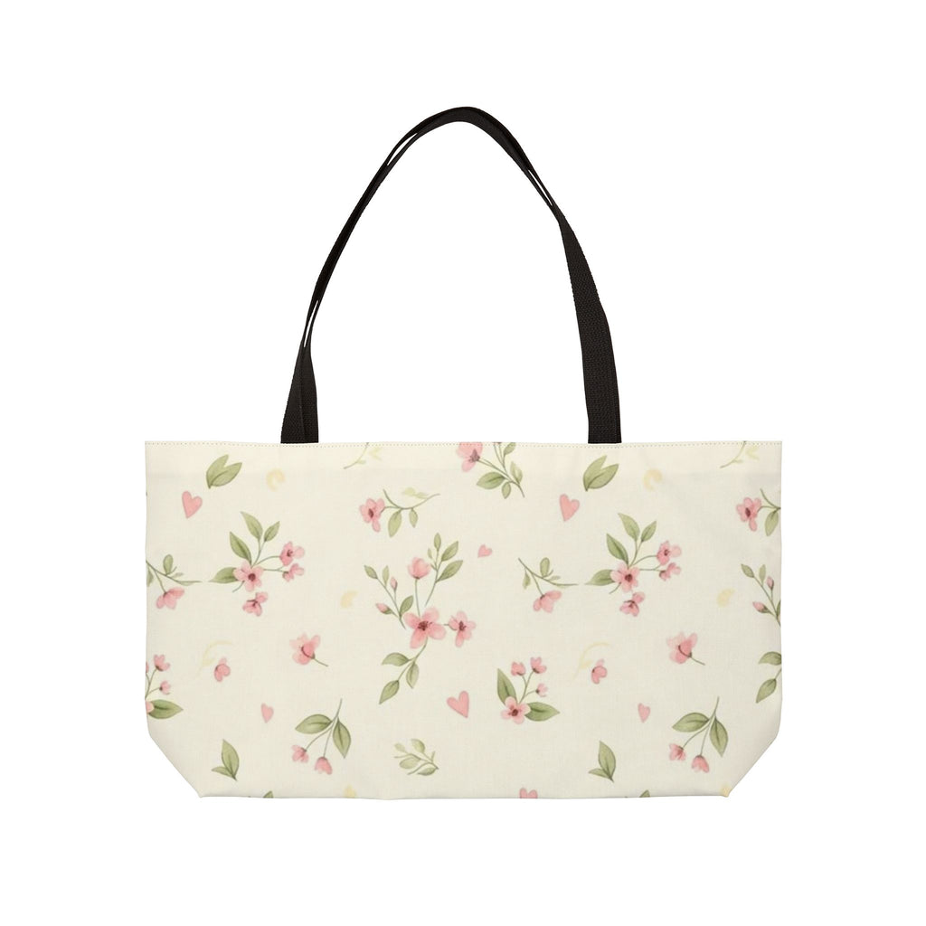 The Soft Floral Blossom Tote