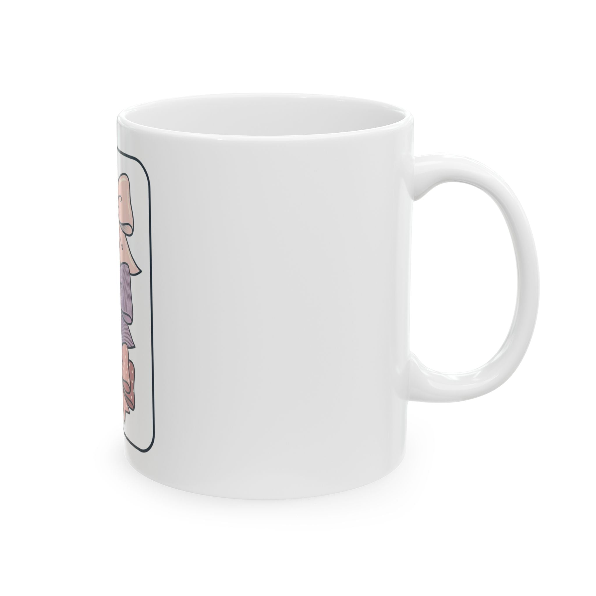 Soft Bows Ceramic Mug