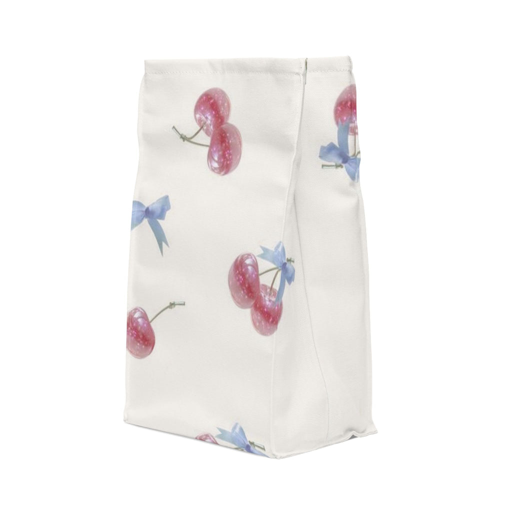 The Cherry Bow Lunch Bag