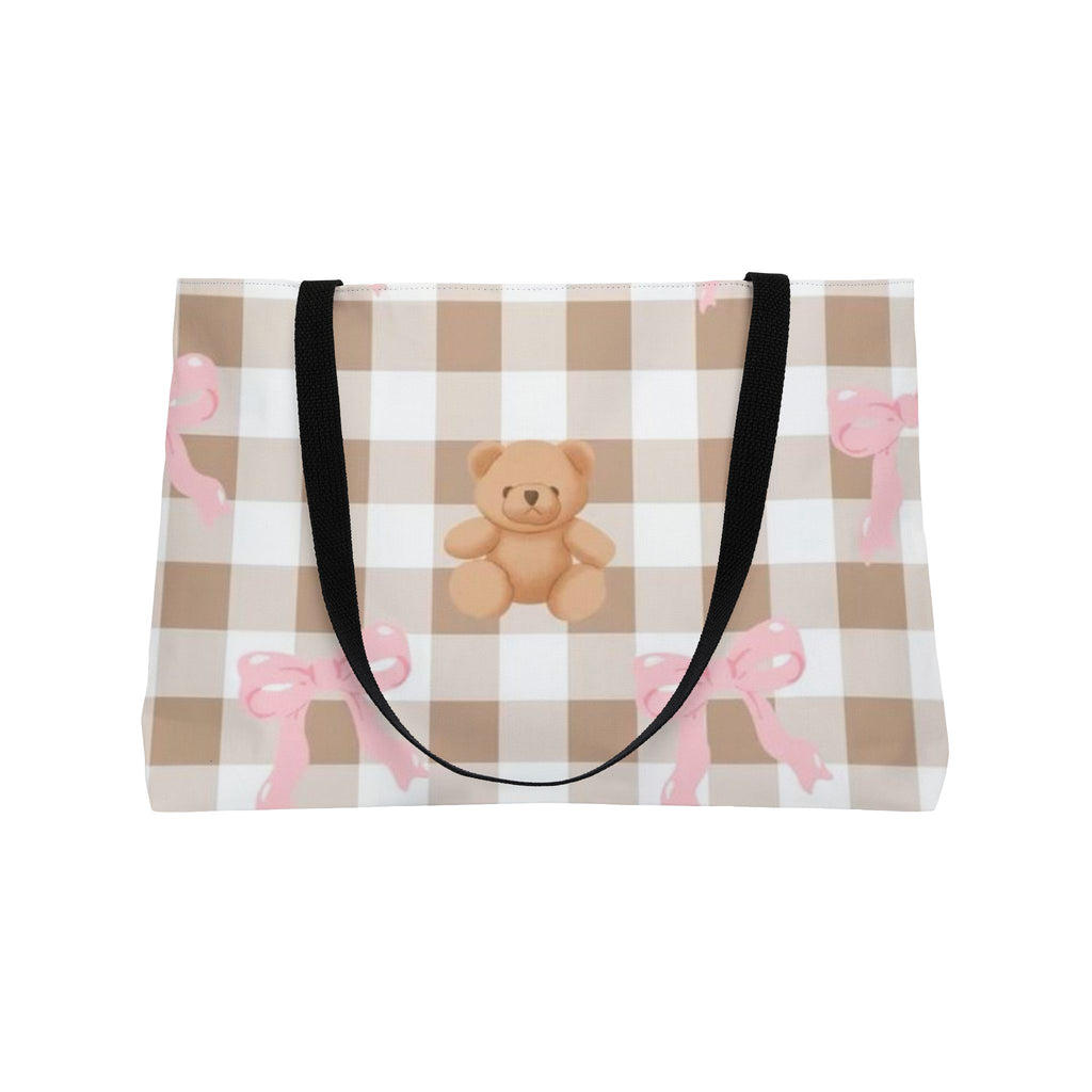 The Teddy Bow Tote