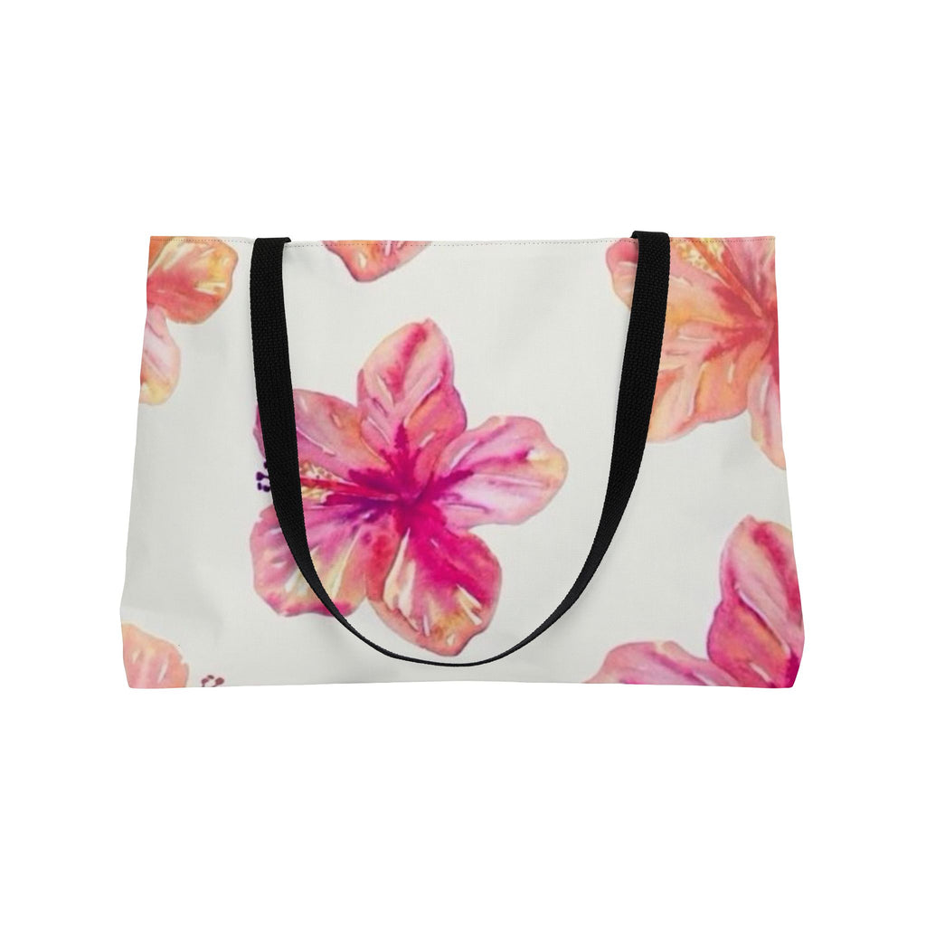 The Pink Hibiscus Tote