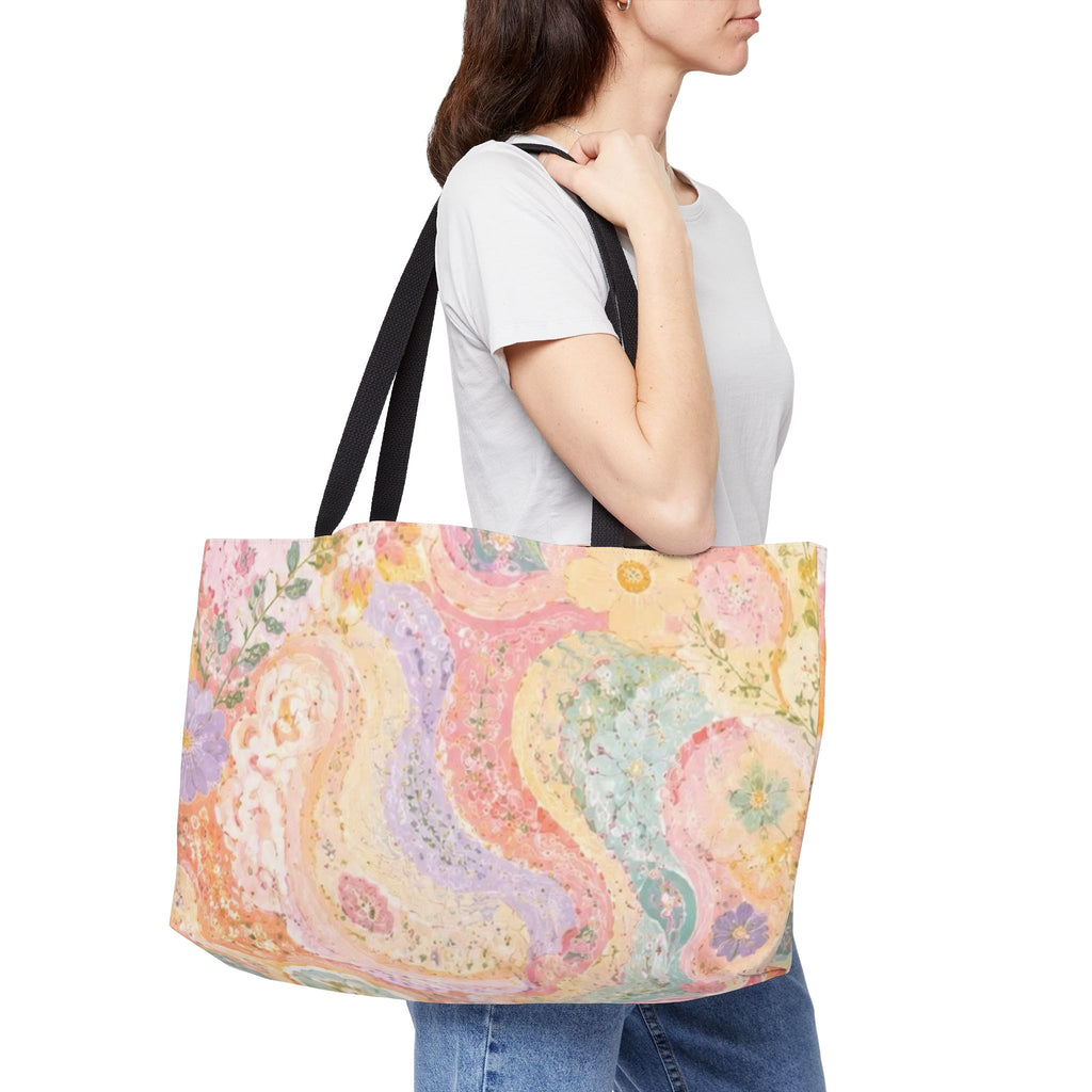 The Whispering Sunsets Tote