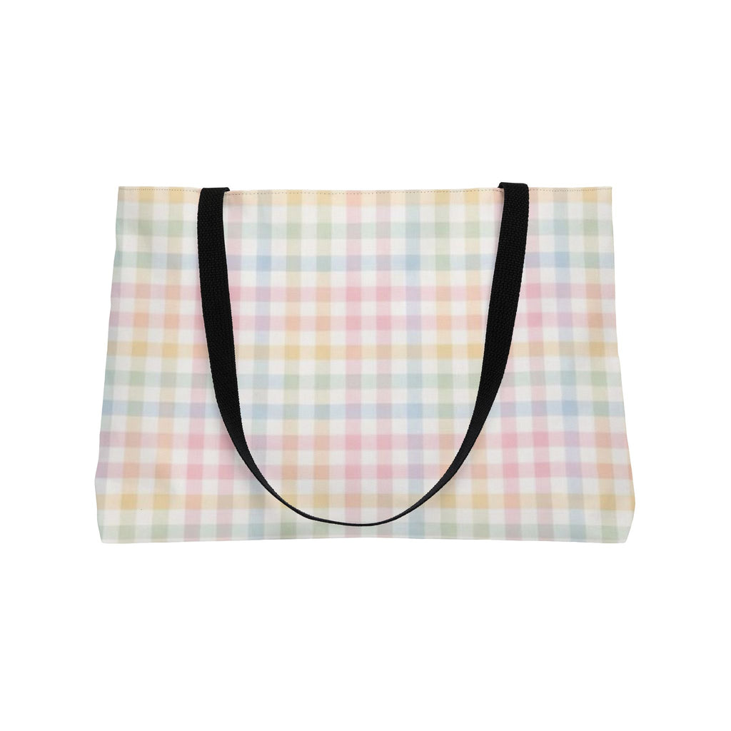 Soft Multi-Color Tote Bag