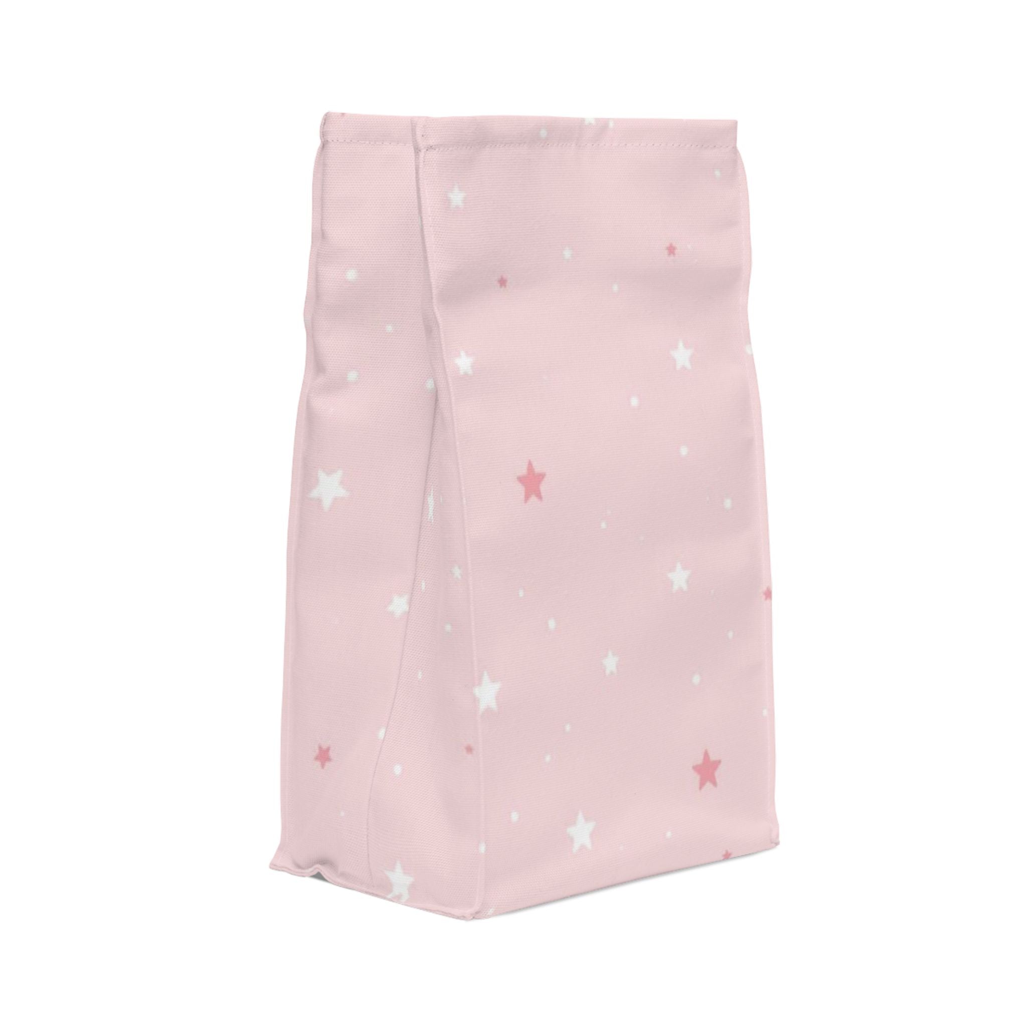 The Pink Starry Lunch Bag