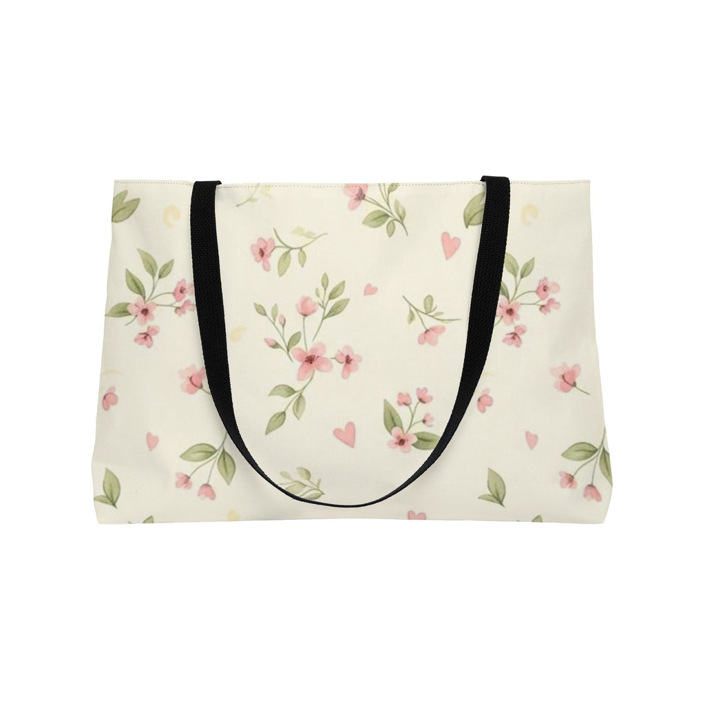 The Soft Floral Blossom Tote