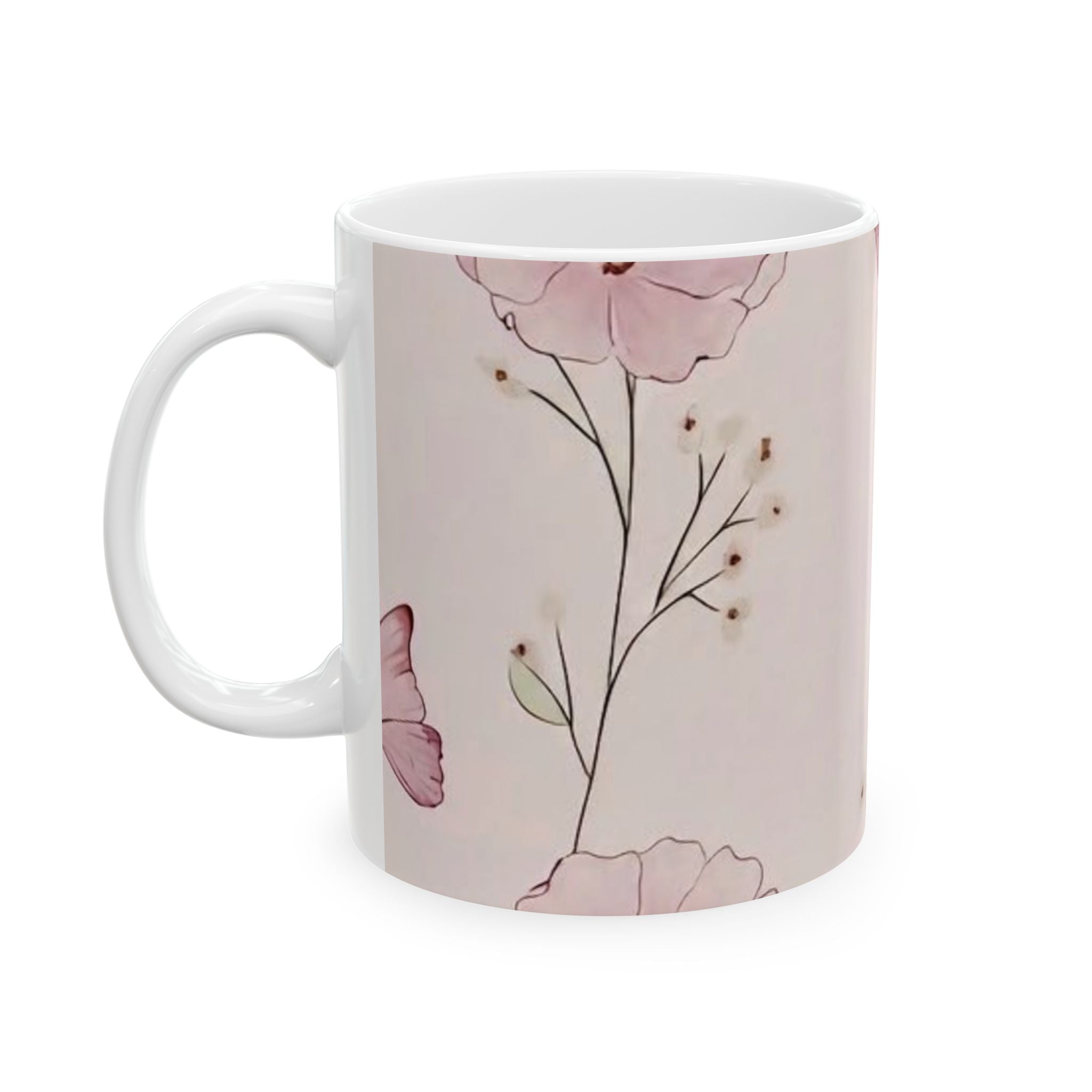Butterfly Styled — Ceramic Mug