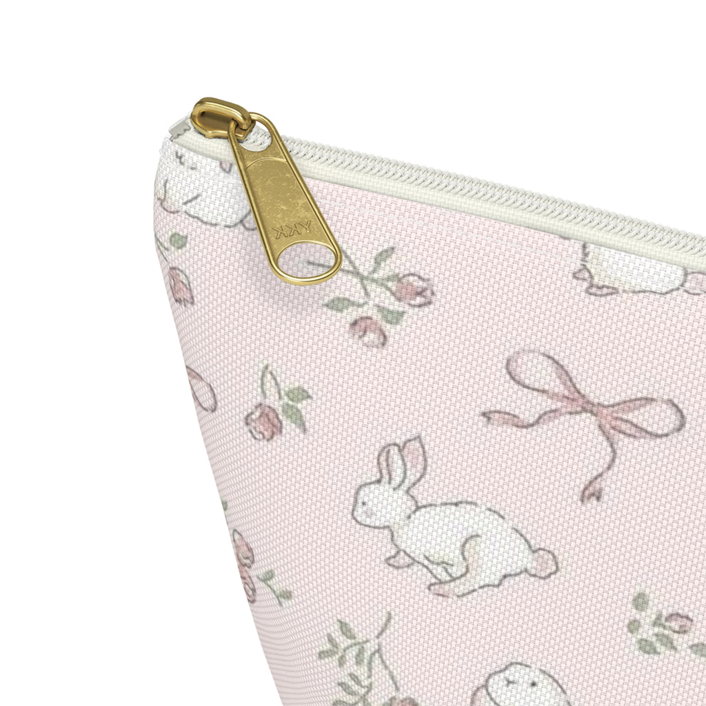 The Pink Bunny Pouch