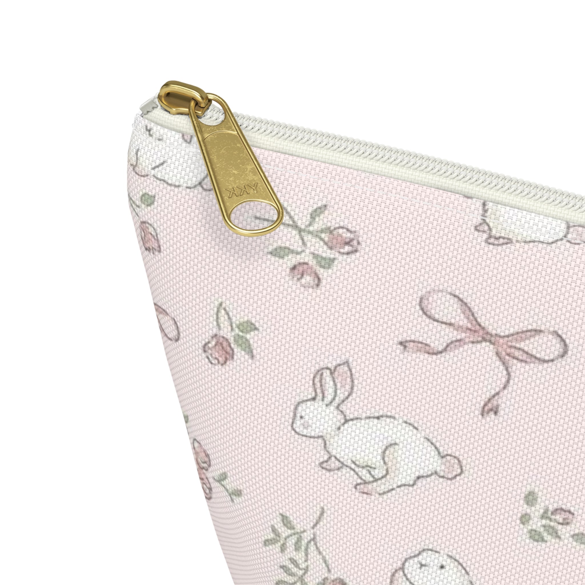 The Pink Bunny Pouch