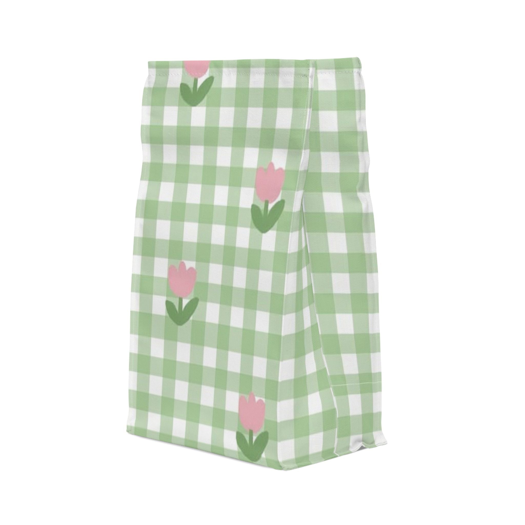 The Green Tulip Lunch Bag