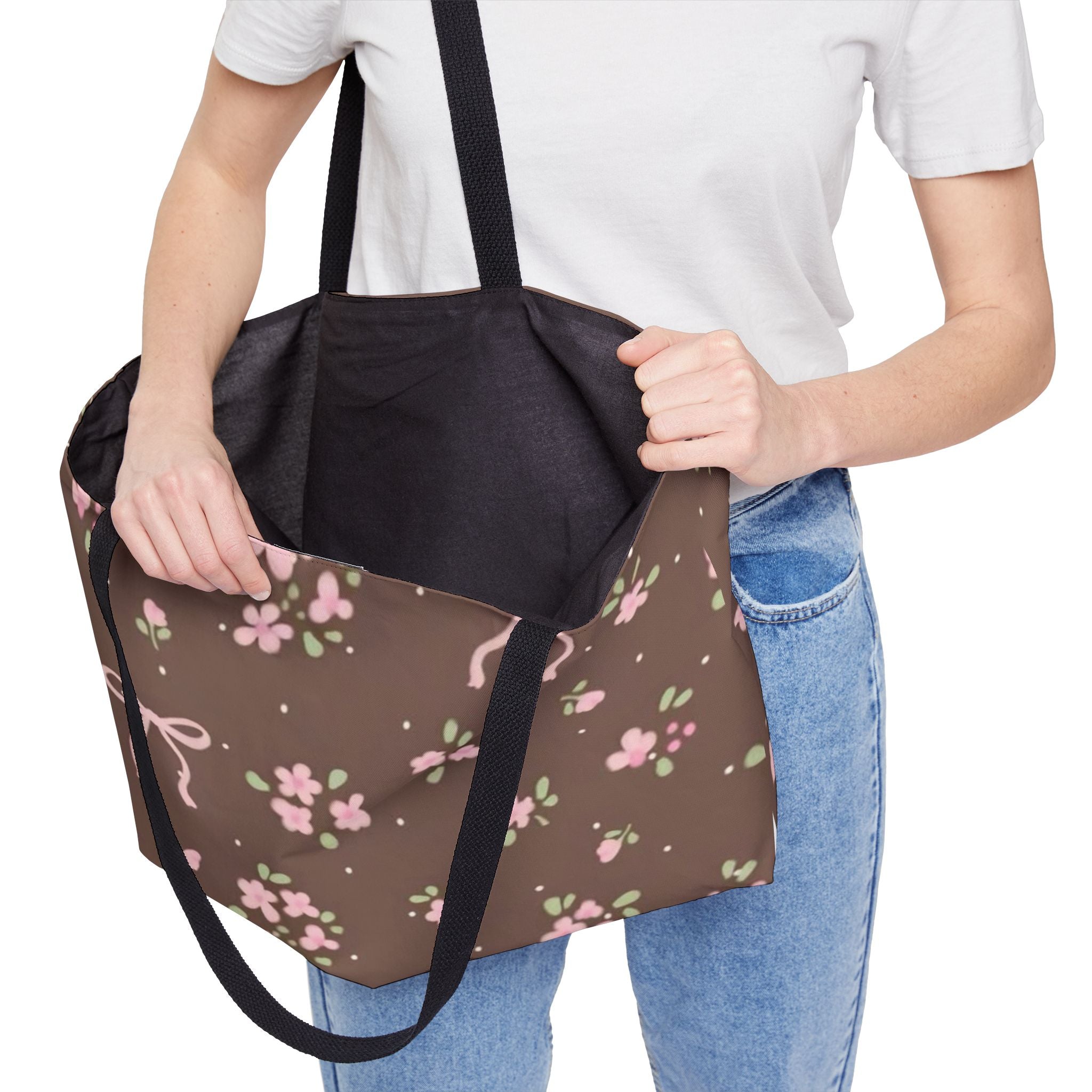 The Brown Coquette Tote