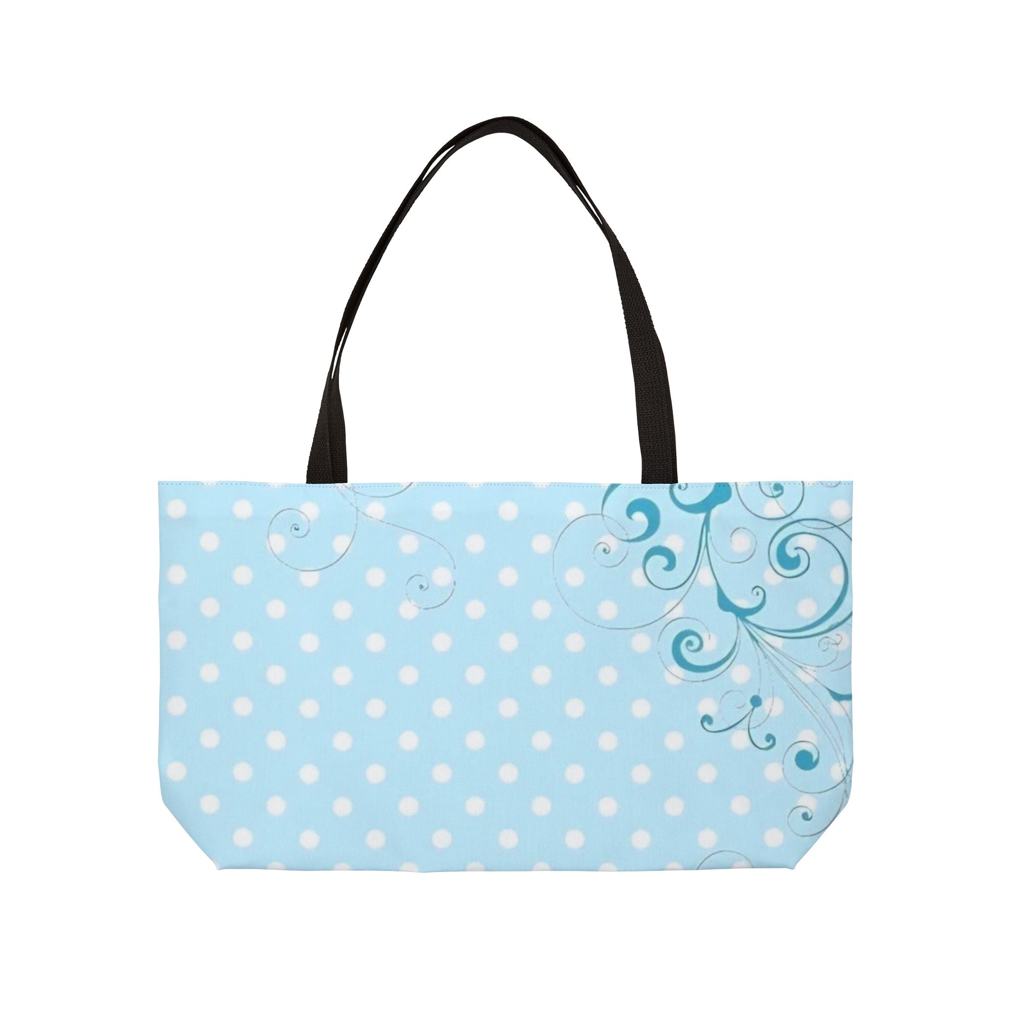 The Blue Polka Dot Tote