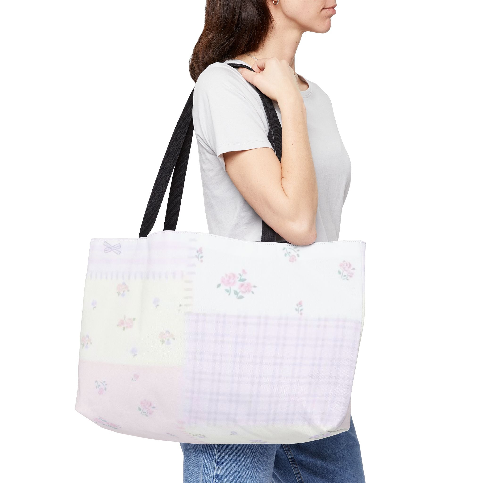 The Pastel Patchwork Tote