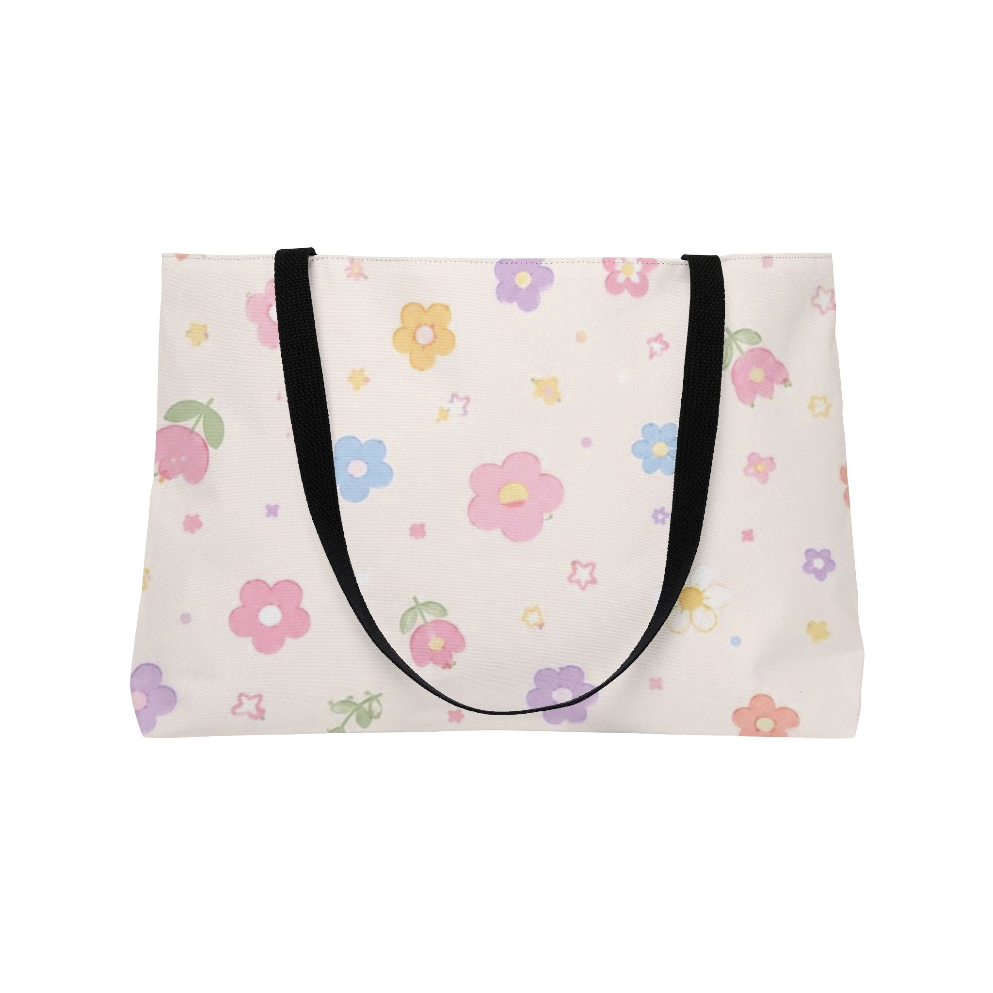 Pastel Spring Floral Tote Bag