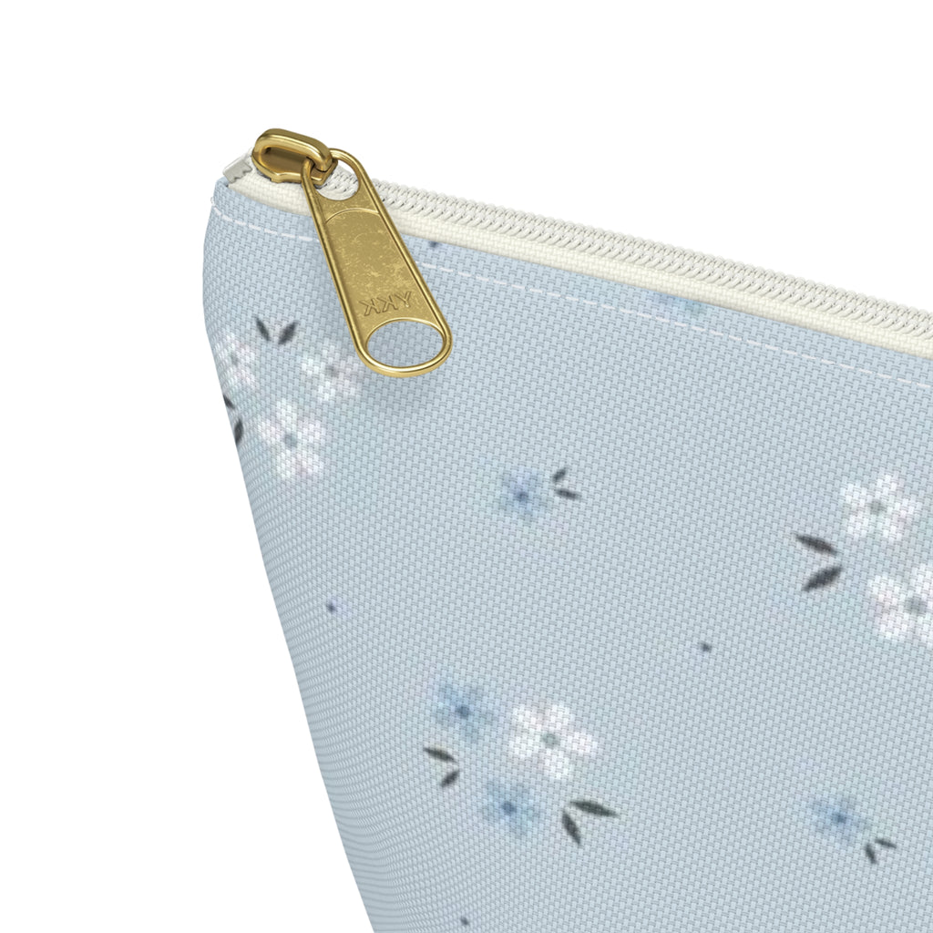 The Blue Bloom Pouch