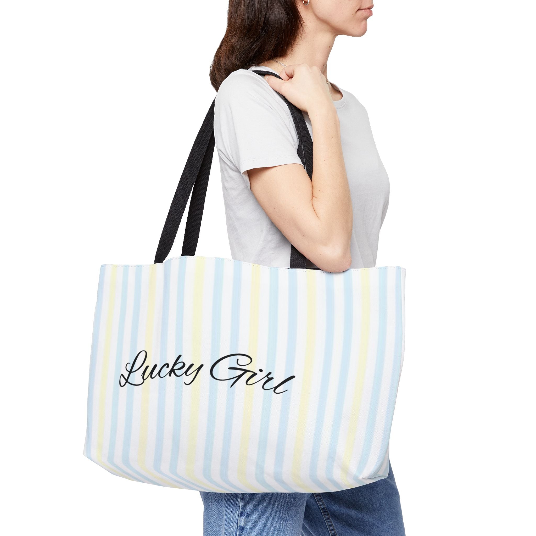 The “Lucky Girl” Tote