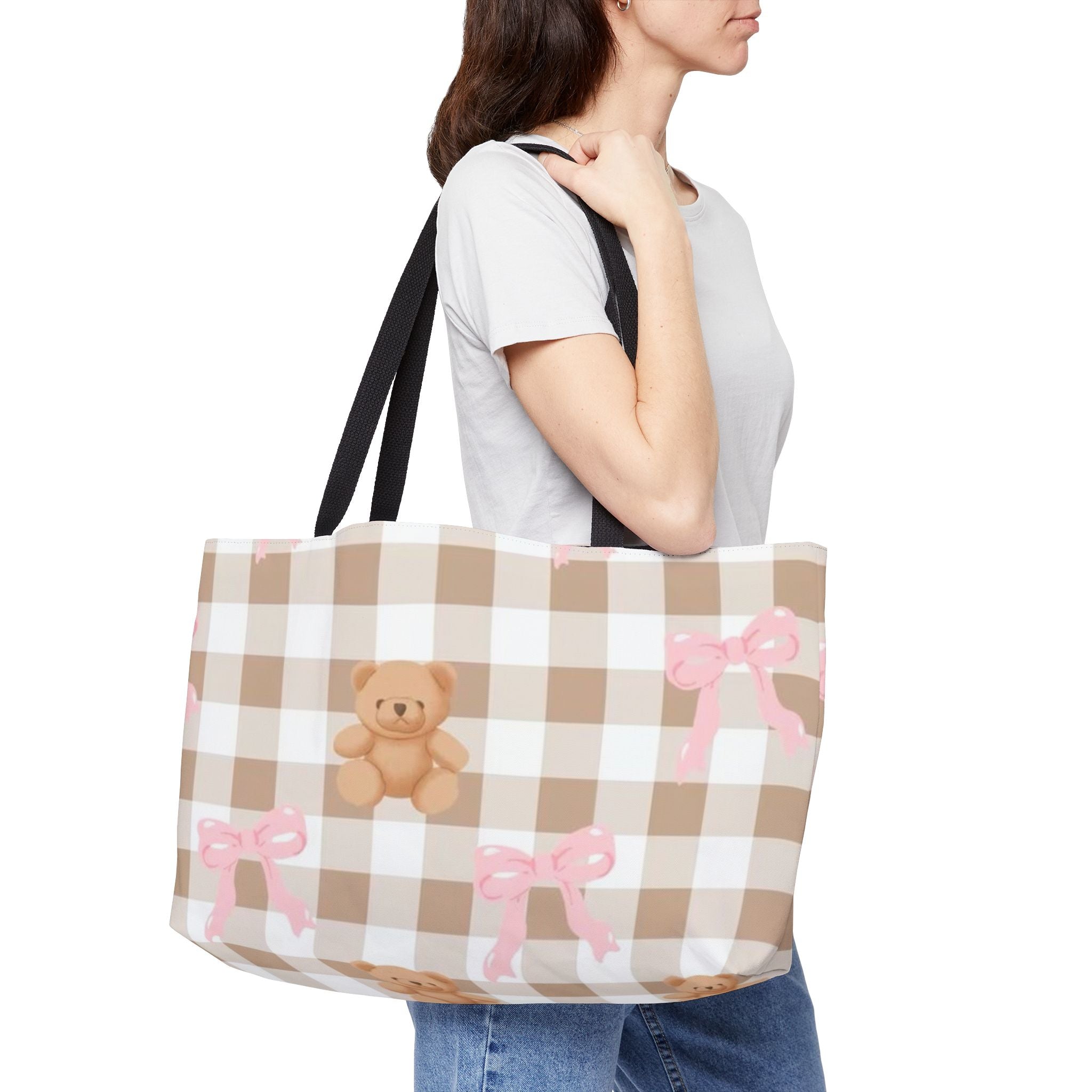 The Teddy Bow Tote