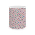 Pastel Hearts Ceramic Mug