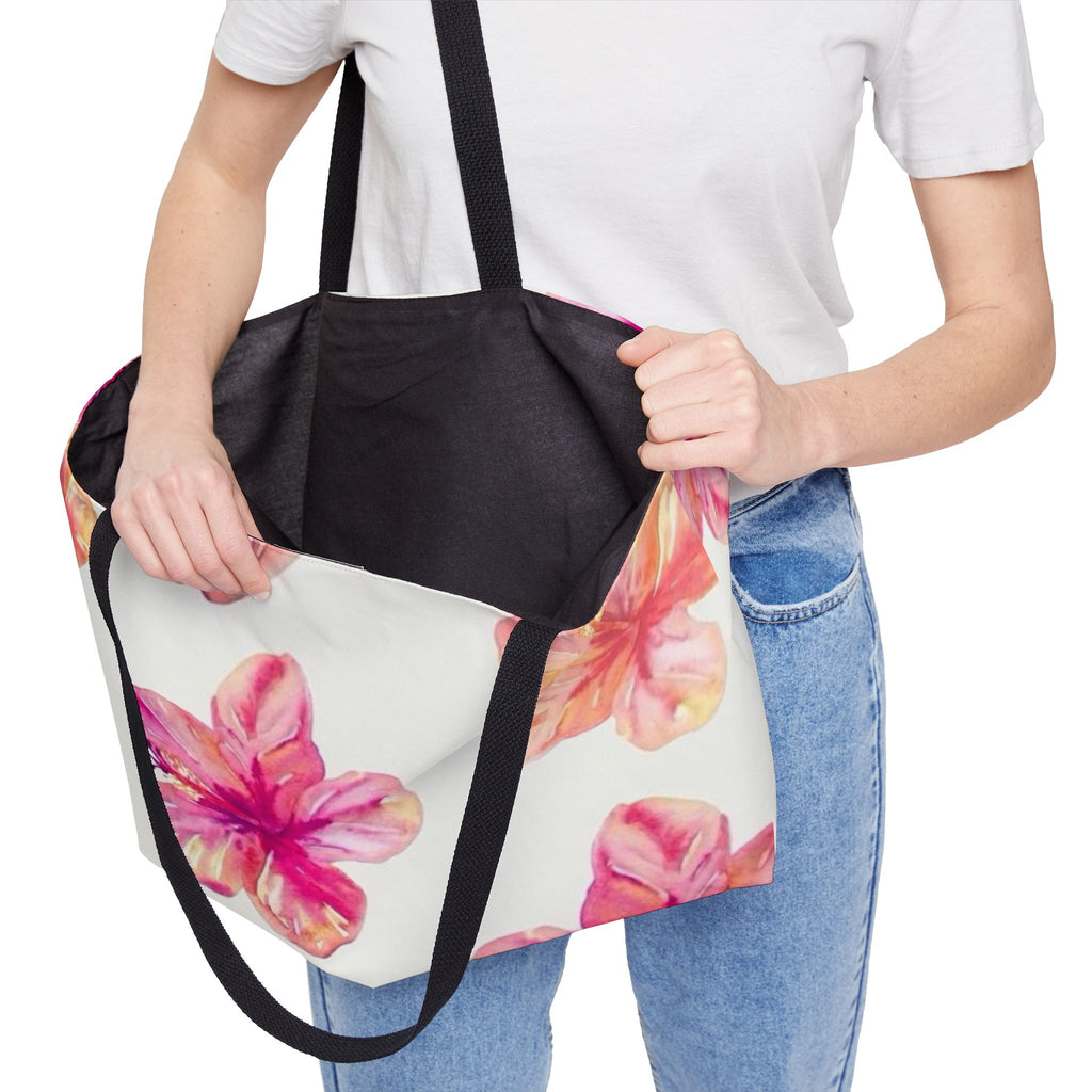 The Pink Hibiscus Tote