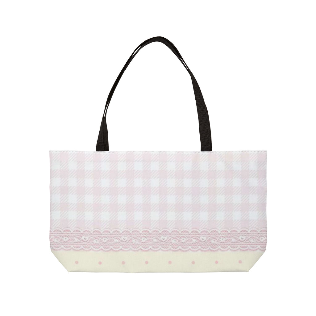 The Yellow Elegance Lace Tote