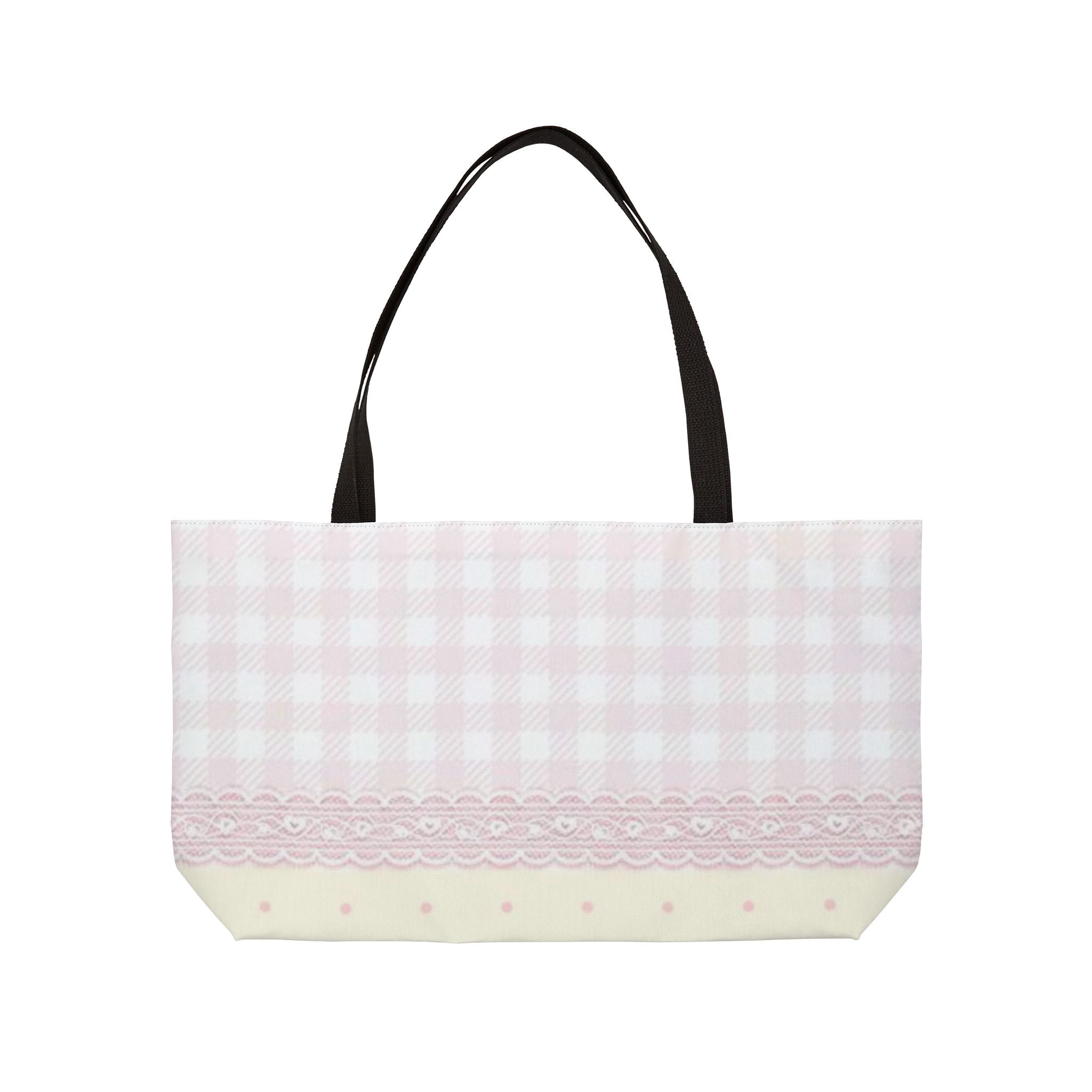 The Yellow Elegance Lace Tote