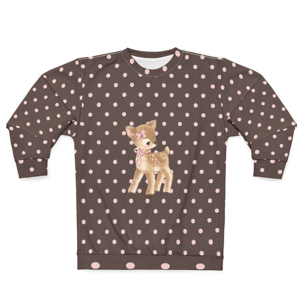 The Polka Fawn Sweatshirt