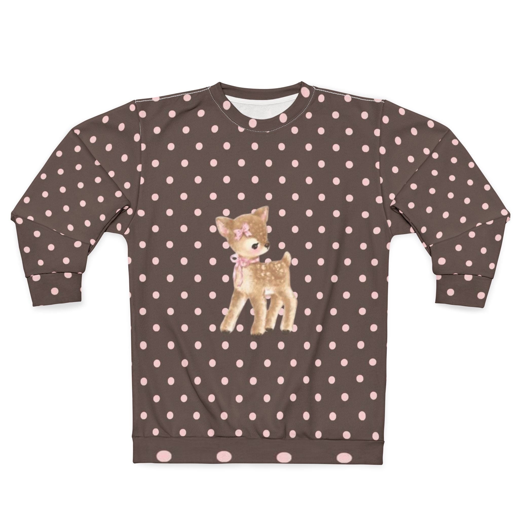 The Polka Fawn Sweatshirt