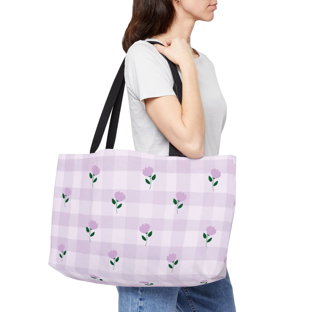 The Lavender Rosebud Tote