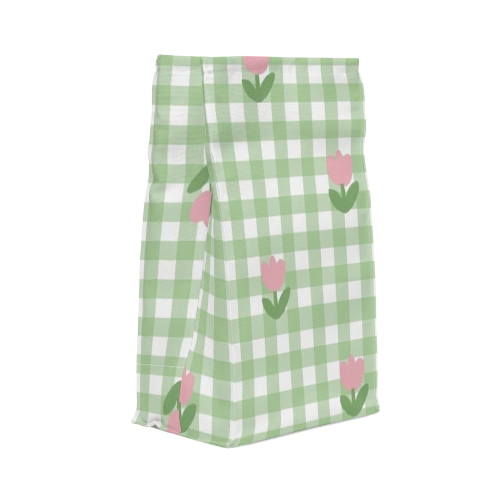 The Green Tulip Lunch Bag