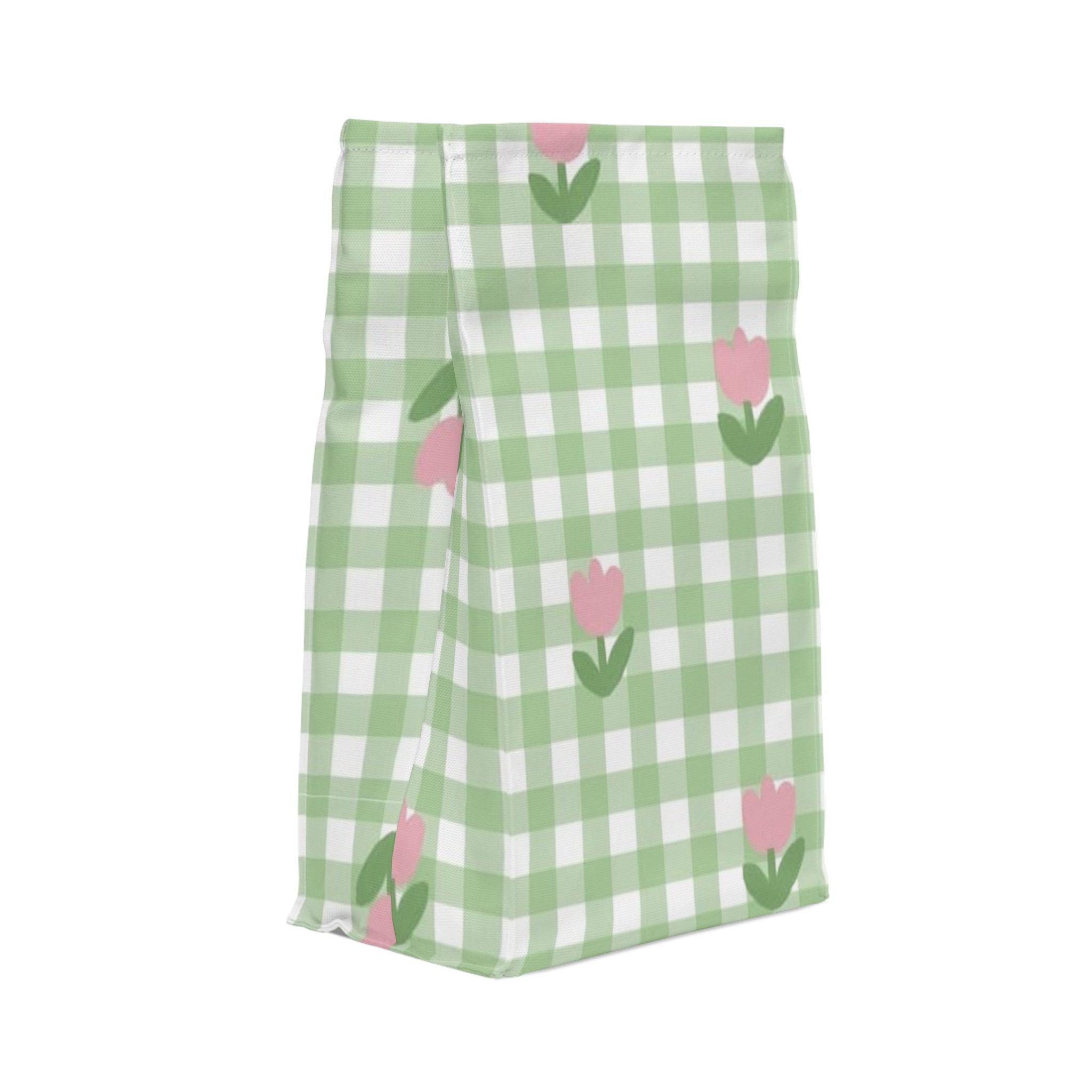The Green Tulip Lunch Bag