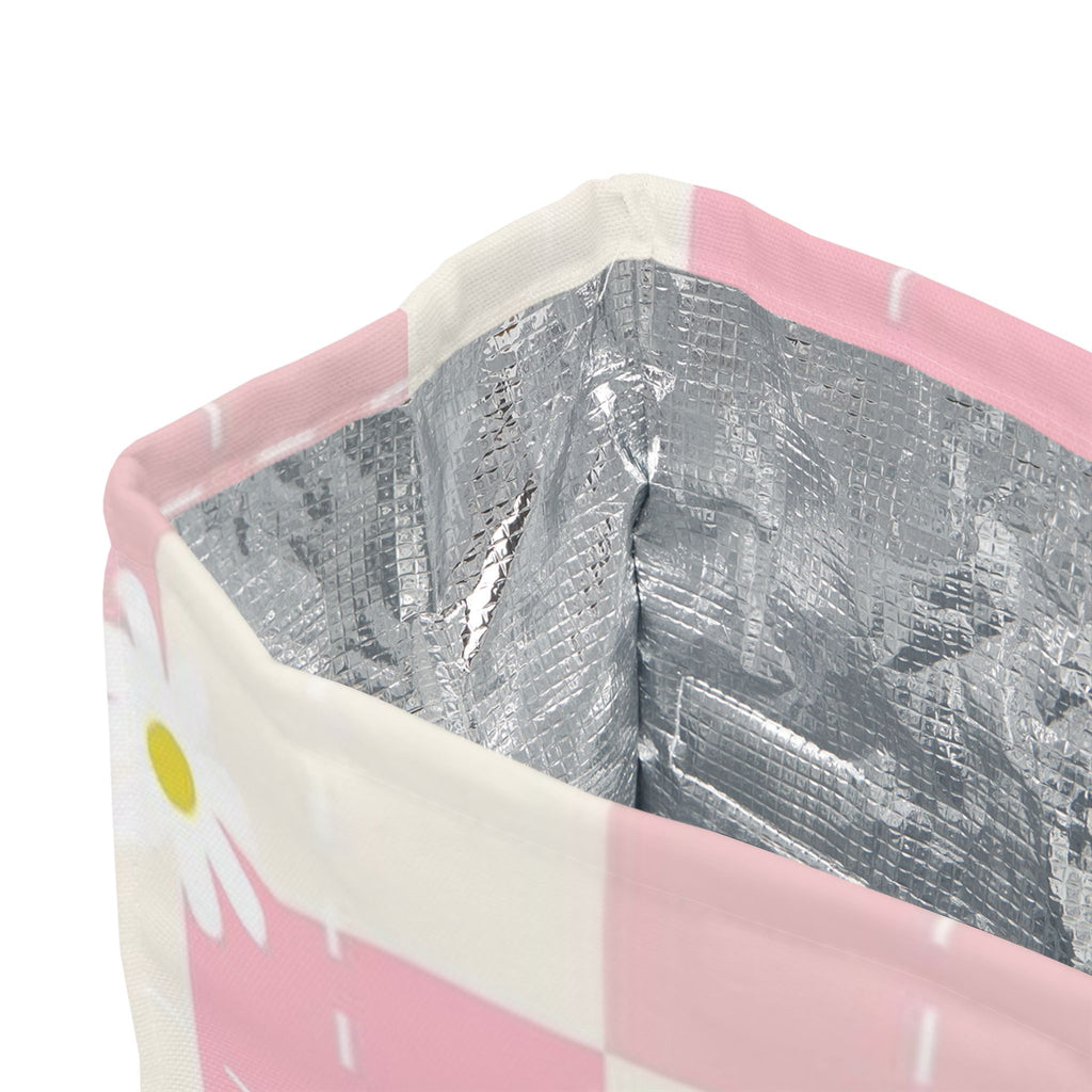The Pink Daisy Lunch Bag