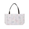 A Gentle Floral Tote Bag