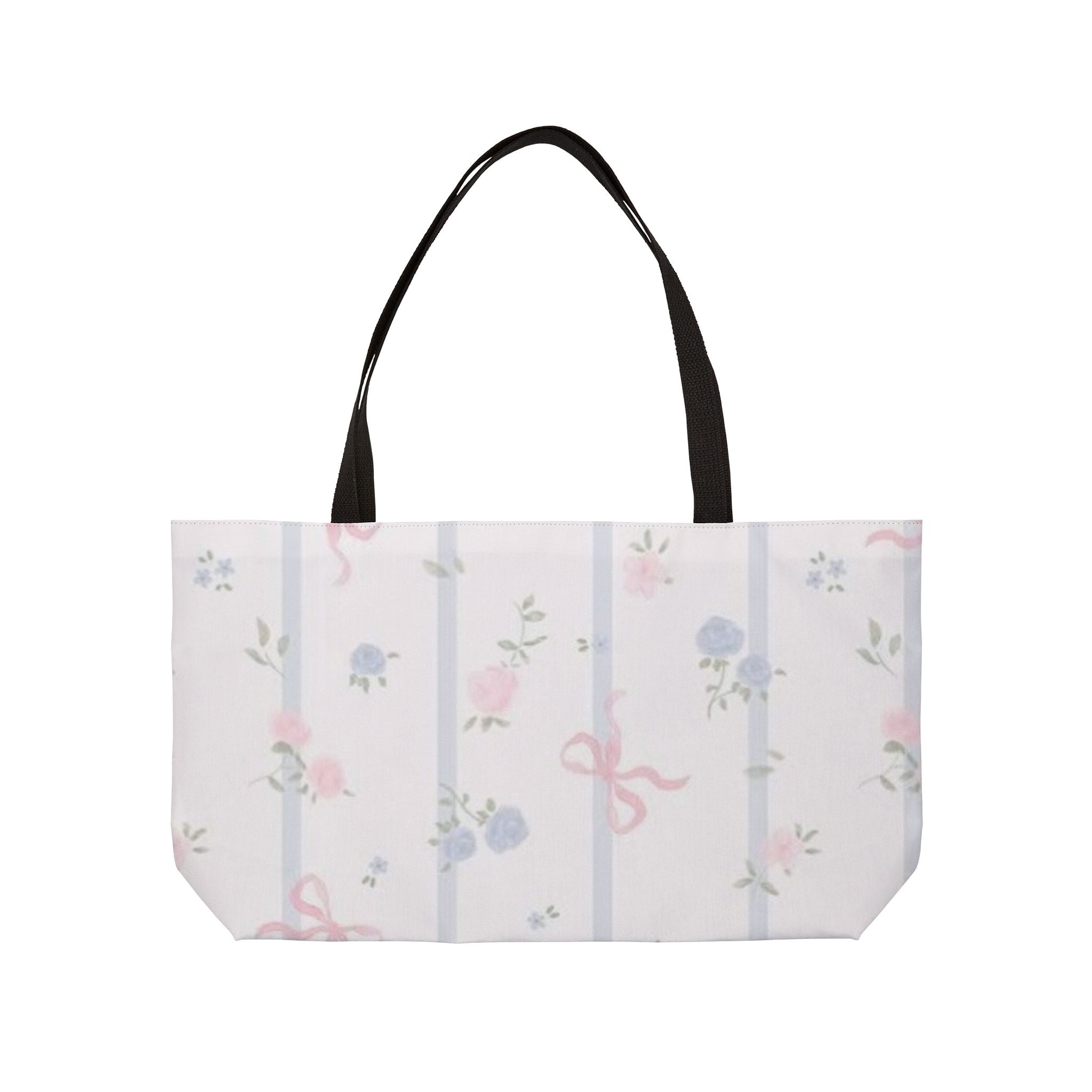 A Gentle Floral Tote Bag