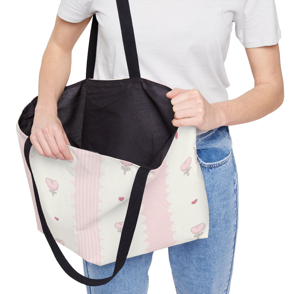The Sweet Stripe Tote
