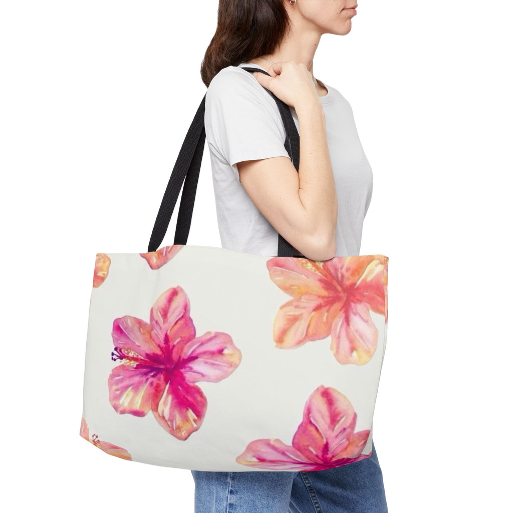 The Pink Hibiscus Tote