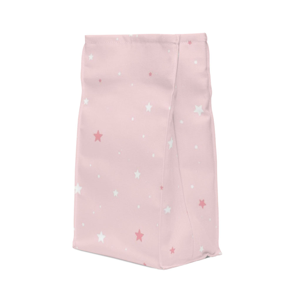 The Pink Starry Lunch Bag