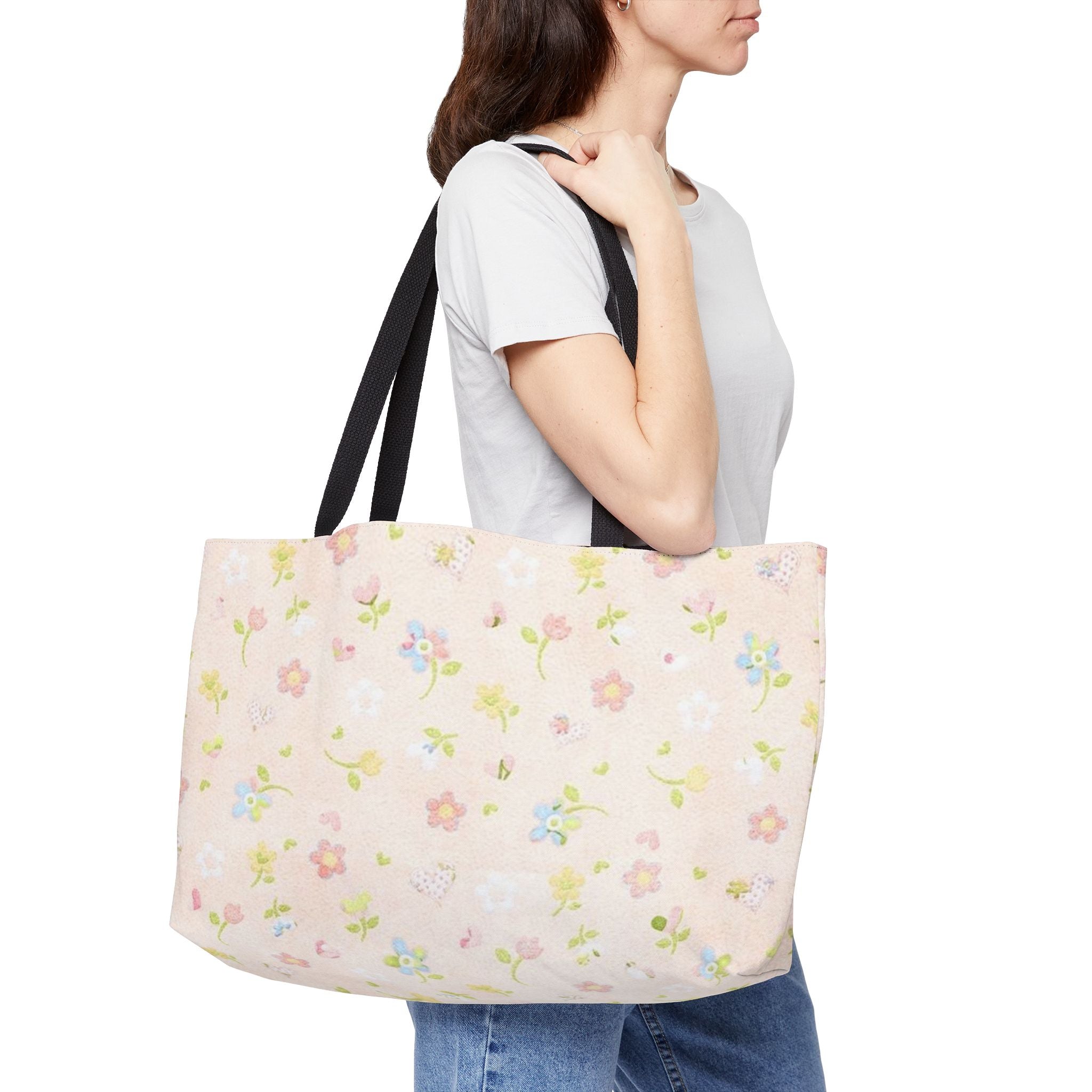 The Pretty Print Tote