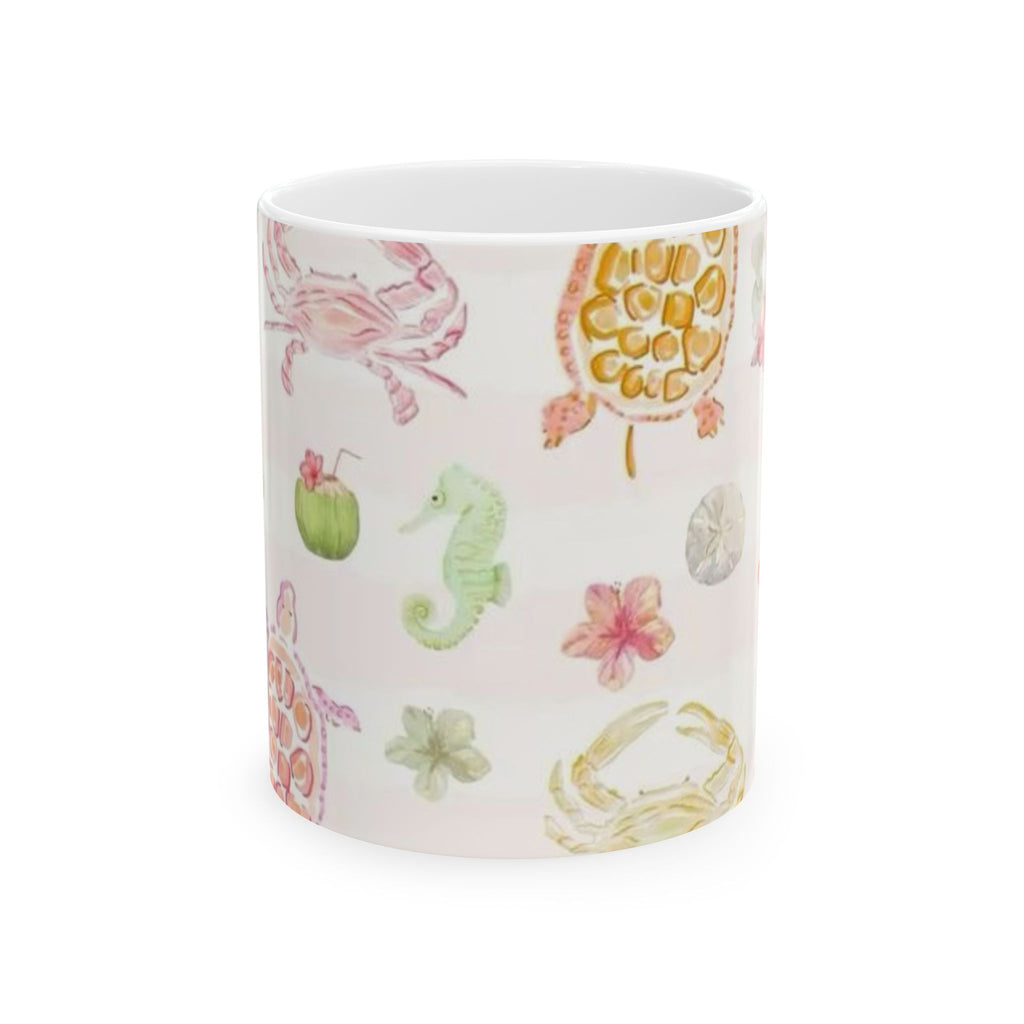 Seaside Ceramic Mug